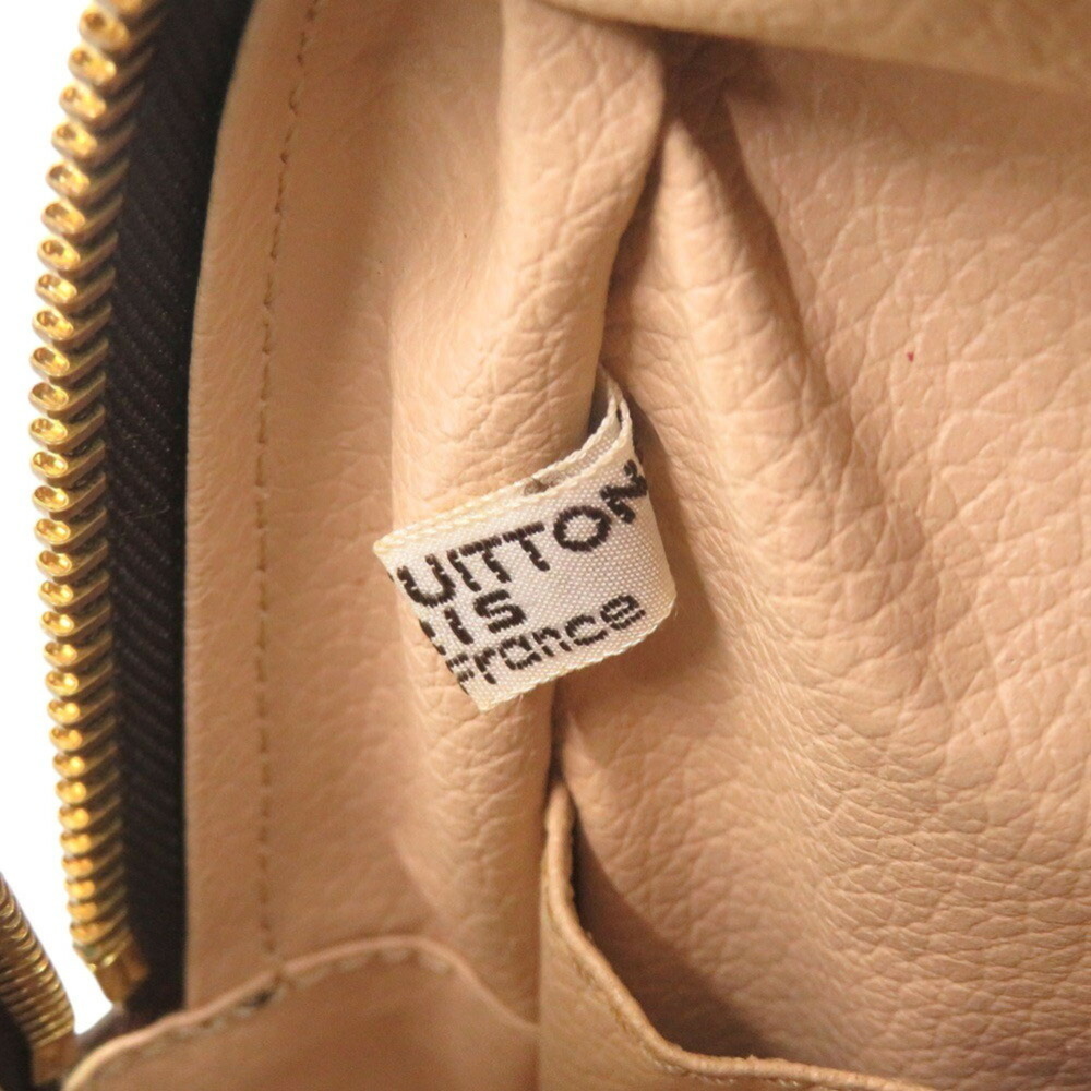 LOUIS VUITTON Authentic Brown Monogram Pouch - Picture 7 of 9